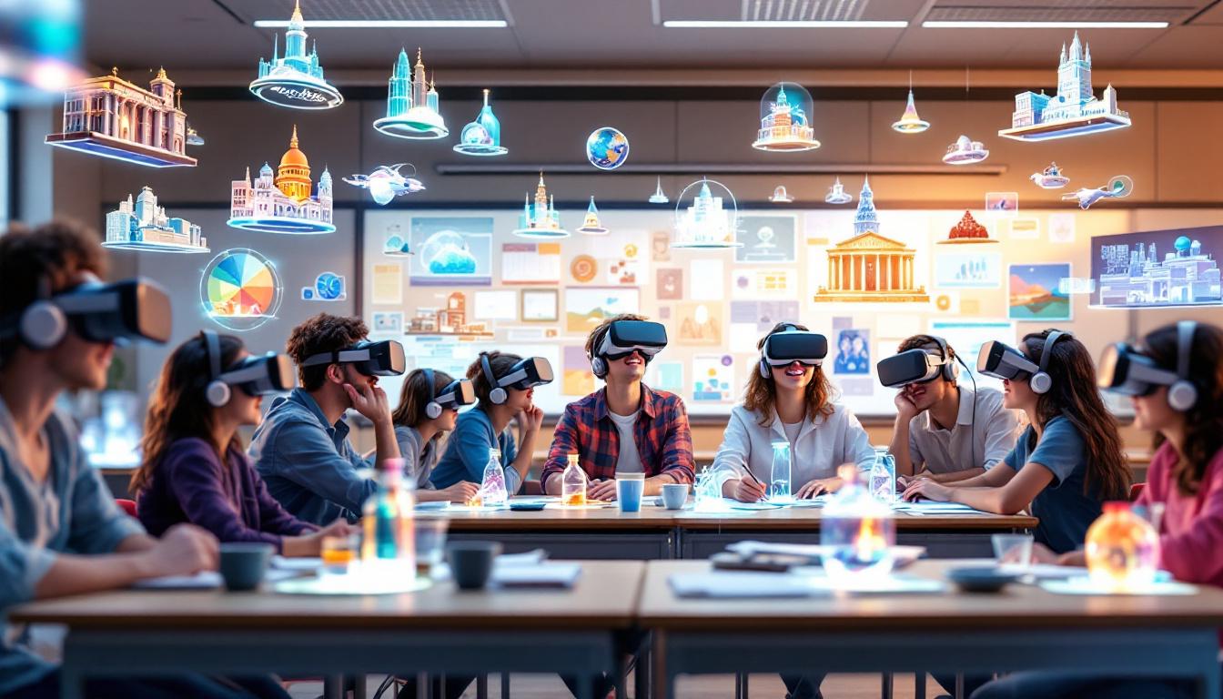 découvrez des méthodes innovantes pour intégrer la réalité virtuelle et augmentée dans l'apprentissage en ligne. transformez votre expérience éducative grâce à des technologies immersives qui rendent l'apprentissage plus engageant et interactif.