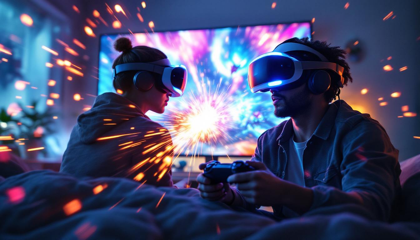 découvrez l'univers captivant de 'le duel des destins' de maestro, désormais accessible avec le lancement tant attendu de playstation vr2. plongez dans une expérience immersive inédite où chaque choix façonne votre aventure. préparez-vous à vivre des émotions fortes et à redéfinir votre destin dans cet opus exceptionnel.