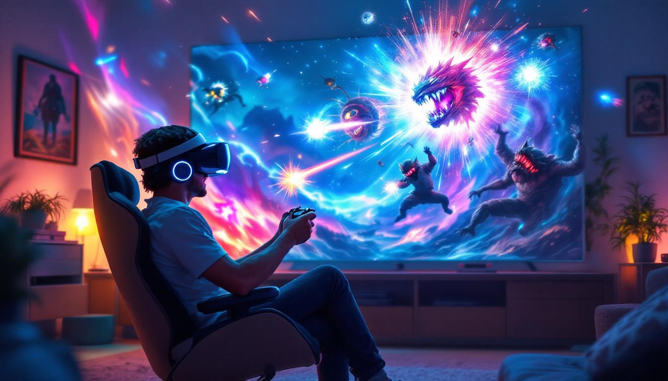 découvrez le duel des destins de maestro sur playstation vr2, une expérience immersive qui repousse les limites du jeu. plongez dans un univers captivant où vos choix façonnent l'aventure. préparez-vous à vivre des émotions intenses avec la nouvelle technologie vr !