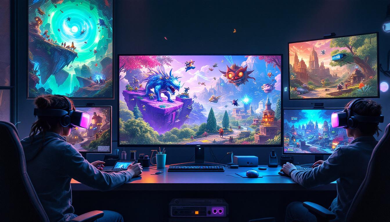 découvrez le humble bundle d'uploadvr, mettant en avant des jeux incontournables comme vertigo 2, moss 2, until you fall et metro awakening. profitez d'offres exceptionnelles sur townsmen vr et bien d'autres titres. ne manquez pas cette occasion de plonger dans des expériences vr captivantes à des prix avantageux !