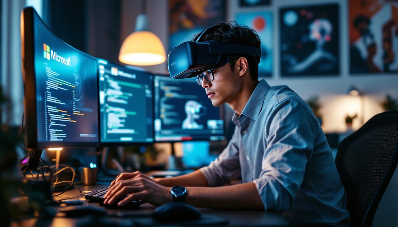 découvrez comment un employé de microsoft travaille sur le développement d'un pilote steamvr pour redynamiser l'utilisation des casques windows mixed reality, offrant ainsi aux utilisateurs une expérience immersive améliorée dans la réalité virtuelle.