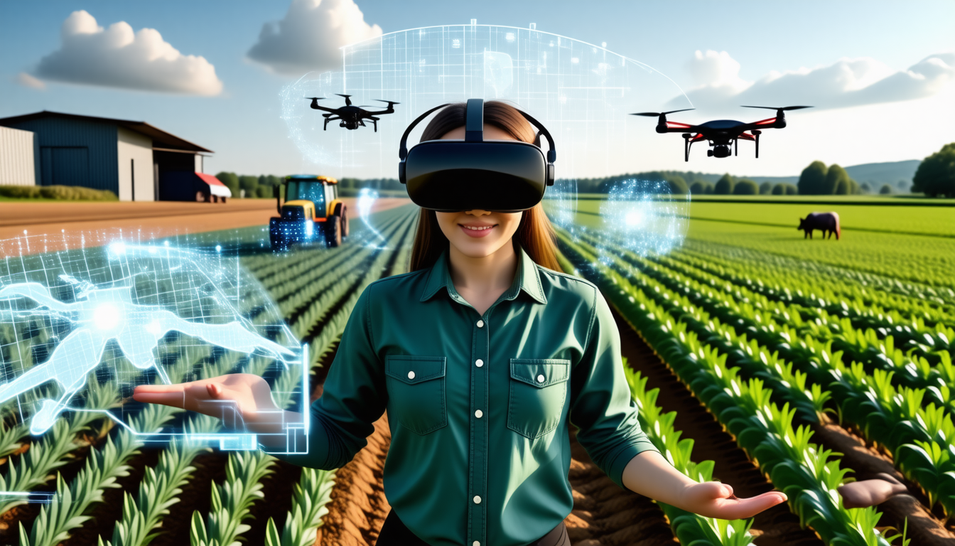 découvrez comment la réalité virtuelle transforme la gestion des fermes grâce à des animations immersives qui améliorent la formation, la planification et l'efficacité des agriculteurs. plongez dans un nouveau monde agricole où technologie et innovation se rencontrent pour révolutionner les pratiques agricoles.