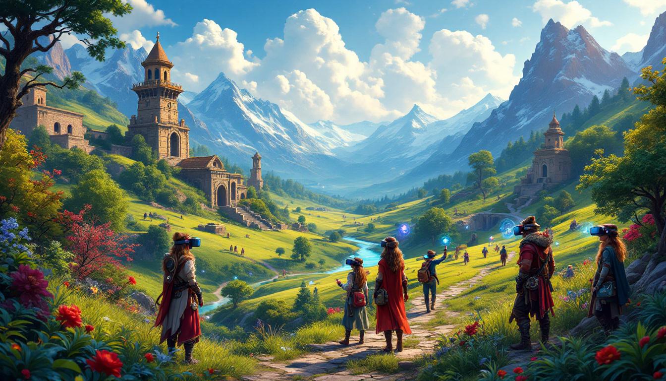 plongez dans l'univers enchanteur de drakkenridge, une aventure fantastique rétro en réalité virtuelle, désormais disponible sur quest 3. explorez des paysages féeriques, résolvez des énigmes captivantes et vivez une expérience immersive inoubliable au cœur d'un monde magique.