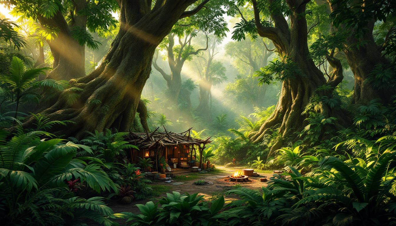 découvrez la mise à niveau visuelle époustouflante de green hell vr sur quest 3, désormais agrémentée d'une nouvelle fonctionnalité de culture des plantes, vous plongeant encore plus dans l'univers immersif et réaliste de la survie en pleine jungle.