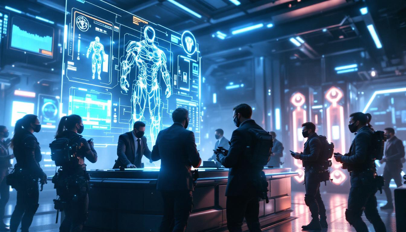 découvrez comment exfilzone se prépare à révolutionner le secteur de l'entrepreneuriat avec l'introduction d'un système d'armurerie innovant. plongez dans la bataille des entrepreneurs et explorez les enjeux et les opportunités qui en découlent.