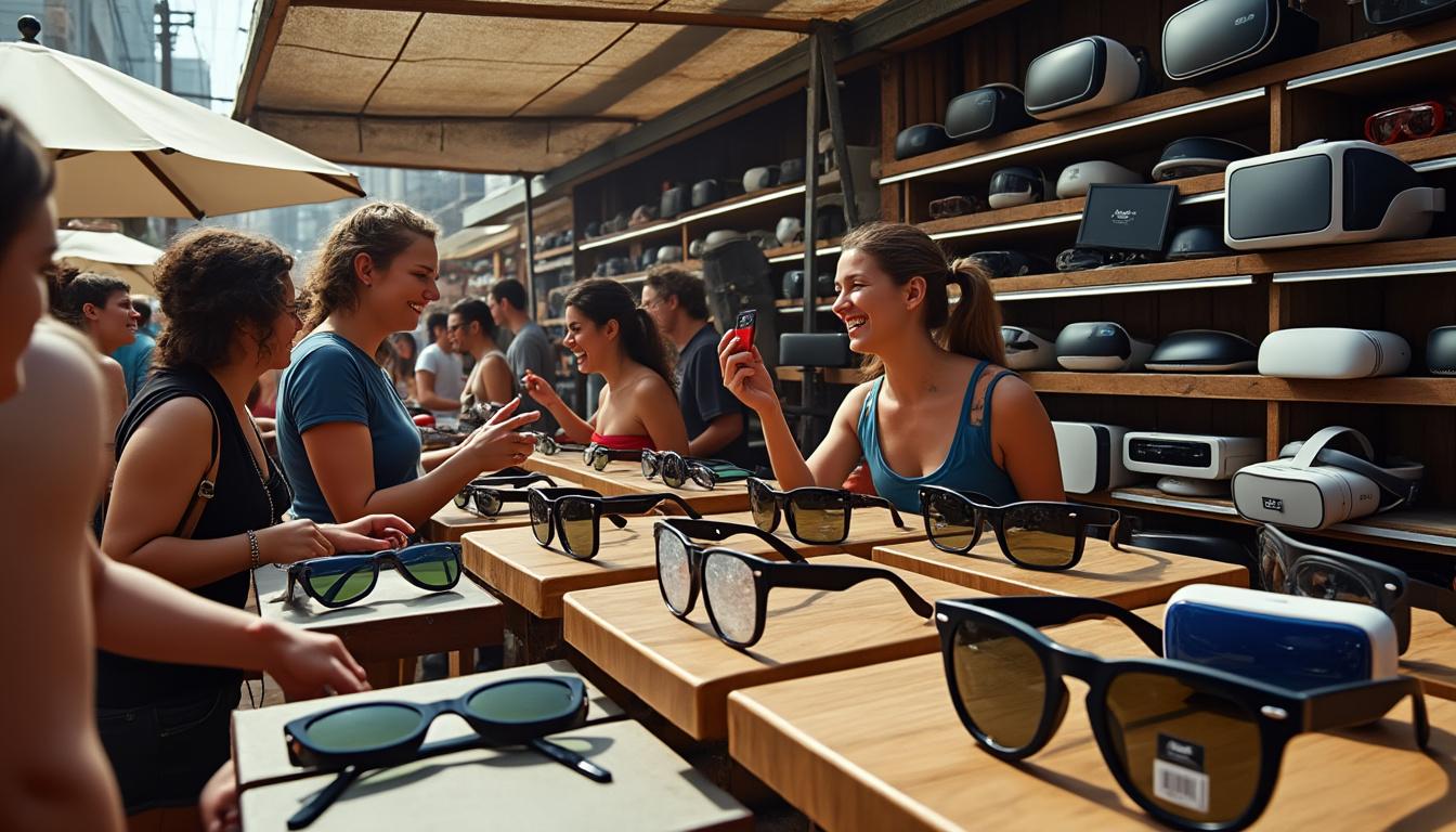 découvrez comment les ventes des lunettes meta de ray-ban connaissent une croissance fulgurante, tandis que celles des casques quest continuent de décliner. analyse des tendances du marché et impact sur l'avenir des technologies de réalité augmentée.