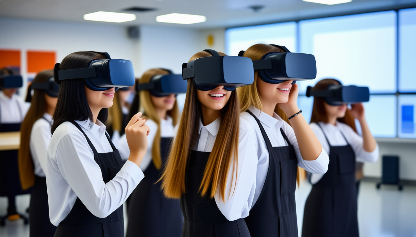 découvrez comment la réalité virtuelle révolutionne l'apprentissage des métiers au cfa de la capelle. plongez dans l'incroyable expérience des apprentis qui cherchent à maîtriser une profession en seulement une journée grâce à cette technologie innovante.