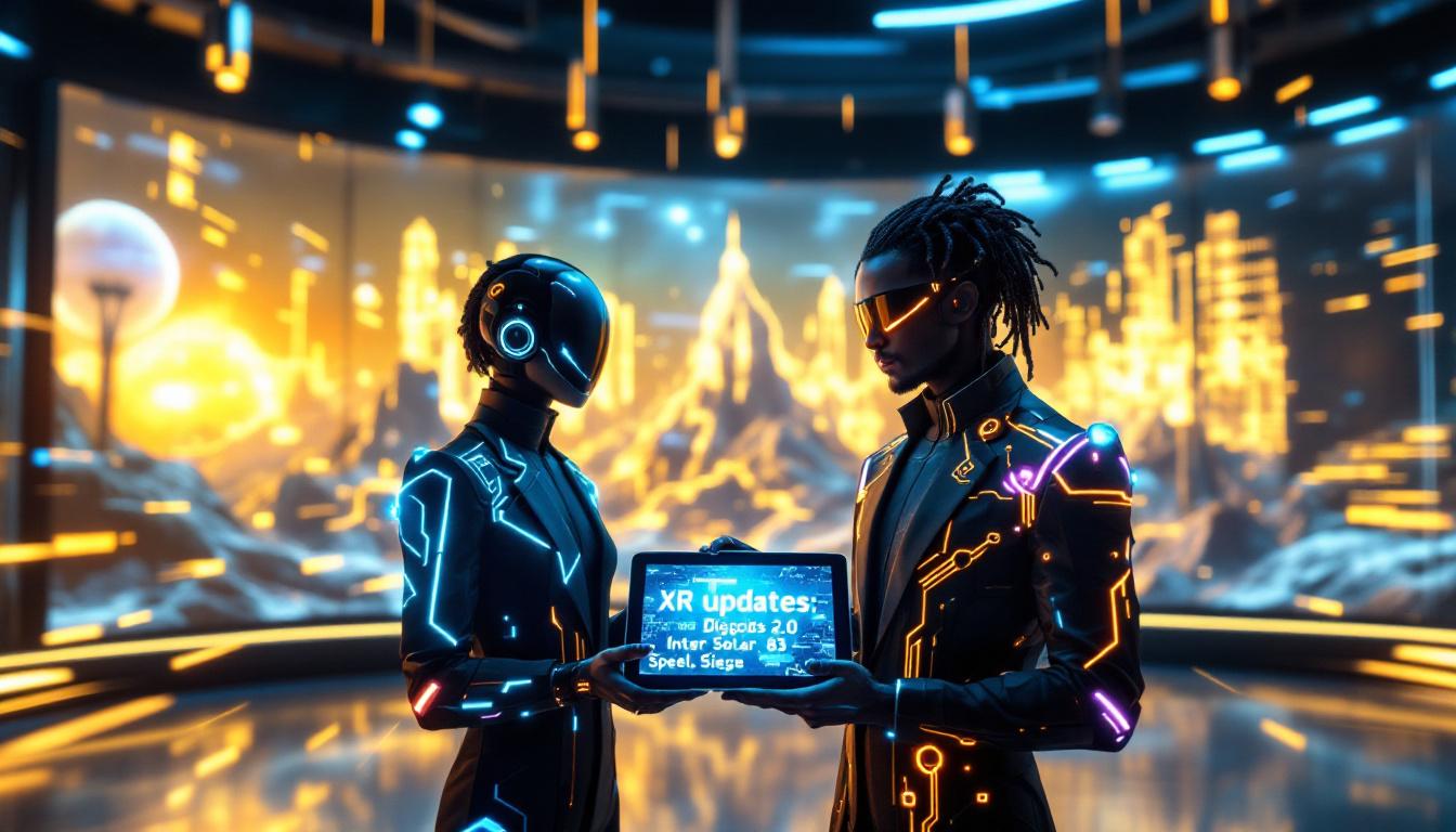 découvrez les dernières nouvelles du monde xr avec notre résumé exclusif ! plongez dans les annonces de digigods 2.0, les innovations présentées lors de l'inter solar 83, les nouveautés de spell siege et bien d'autres événements marquants. restez informé des tendances et des développements clés dans le domaine de la réalité étendue.