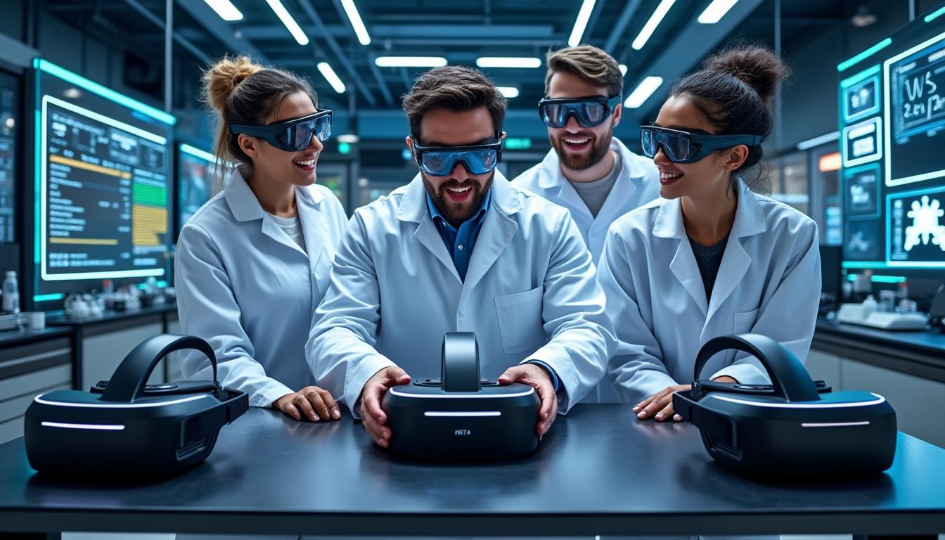 découvrez les dernières innovations de meta avec des casques de réalité virtuelle et mixte compacts, offrant un champ de vision ultra-large pour une immersion inégalée dans vos expériences numériques. plongez dans un monde où technologie et confort se rencontrent.