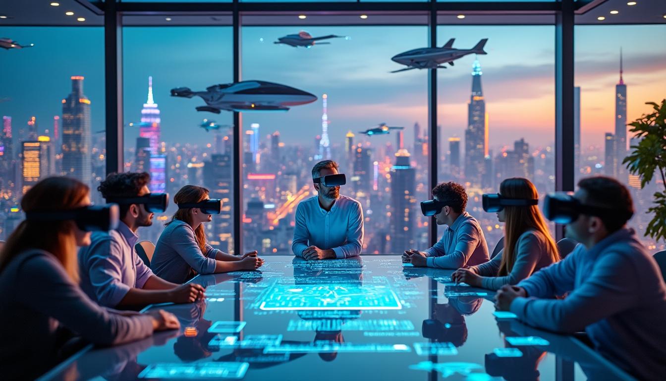 découvrez les réflexions du co-fondateur de ready at dawn sur l'avenir de la réalité virtuelle et l'importance d'une concurrence accrue pour stimuler l'innovation dans ce domaine prometteur.