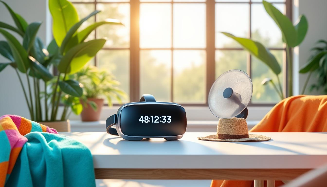 profitez de notre vente flash estivale et obtenez le quest 3s à seulement 250 $ jusqu'à jeudi ! ne manquez pas cette offre exceptionnelle pour vivre une expérience de réalité virtuelle inégalée.