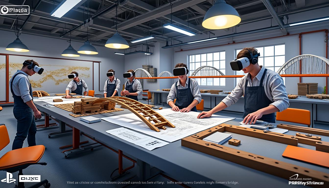 découvrez l'univers captivant de puzzle sandbox, le studio de construction de ponts d'ingénierie, maintenant disponible sur pc vr et playstation. explorez votre créativité en concevant des ponts innovants tout en relevant des défis passionnants. plongez dans une expérience immersive et ludique pour tous les amateurs d'ingénierie et de casse-tête.