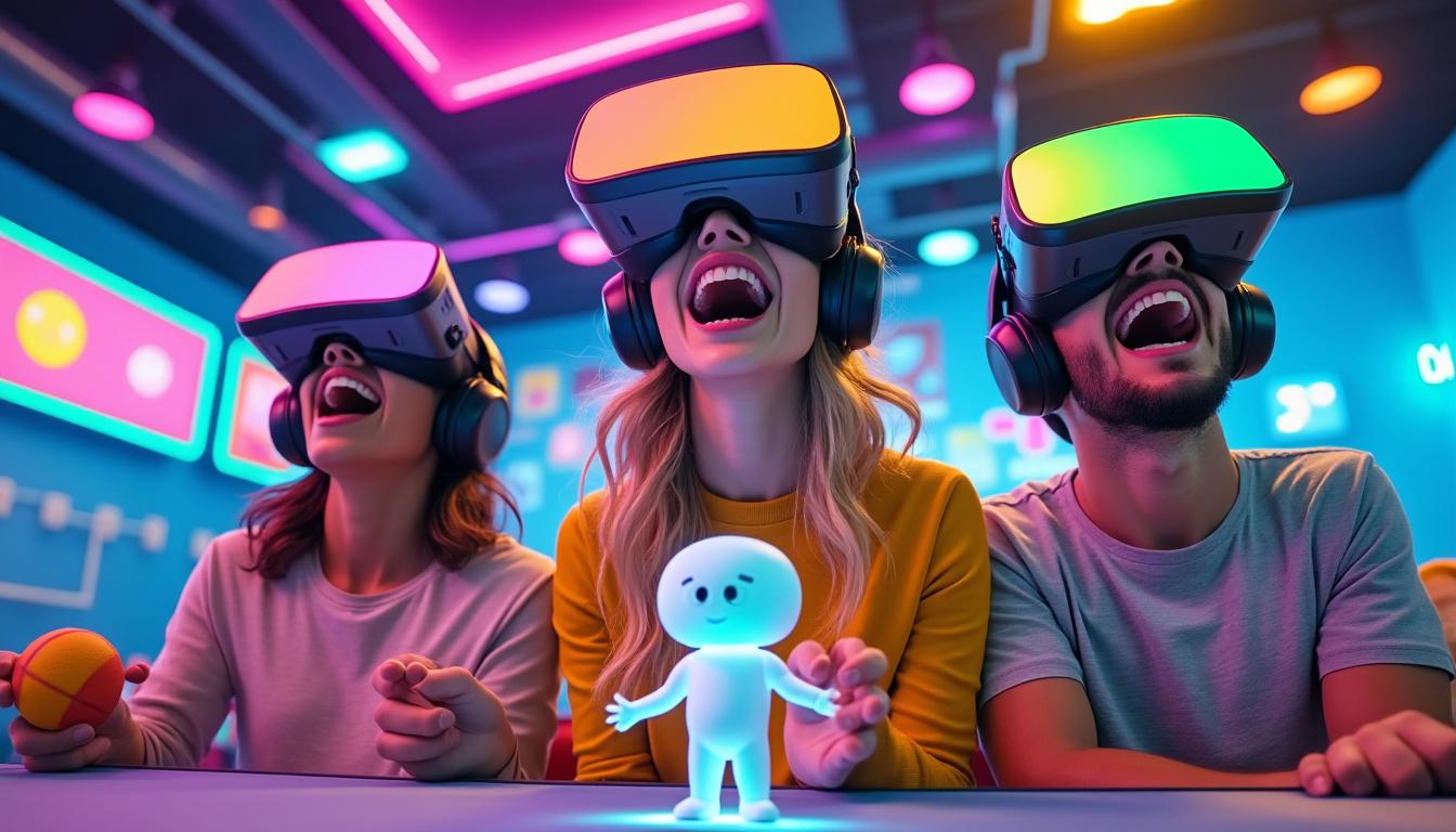 découvrez roomie, le compagnon ia flottant qui révolutionne l'expérience des abonnés de rec room plus. profitez d'une interactivité inédite et d'une assistance personnalisée dans vos aventures virtuelles.