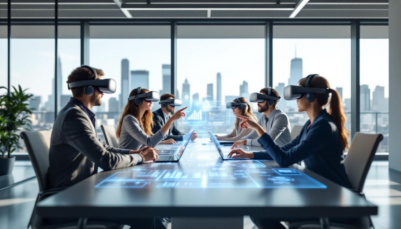 découvrez comment apple vision pro révolutionne la collaboration en entreprise avec ses nouvelles fonctionnalités innovantes. optimisez votre travail d'équipe et améliorez la productivité grâce à des outils de communication avancés et une expérience immersive inégalée.