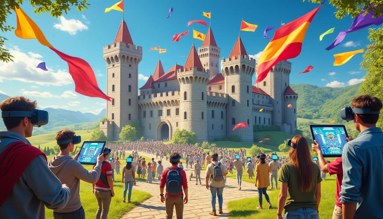 découvrez comment la réalité mixte transforme les stratégies de jeu à travers une analyse pratique de 'bannières et bastions', une expérience immersive mêlant tactique, innovation et divertissement.