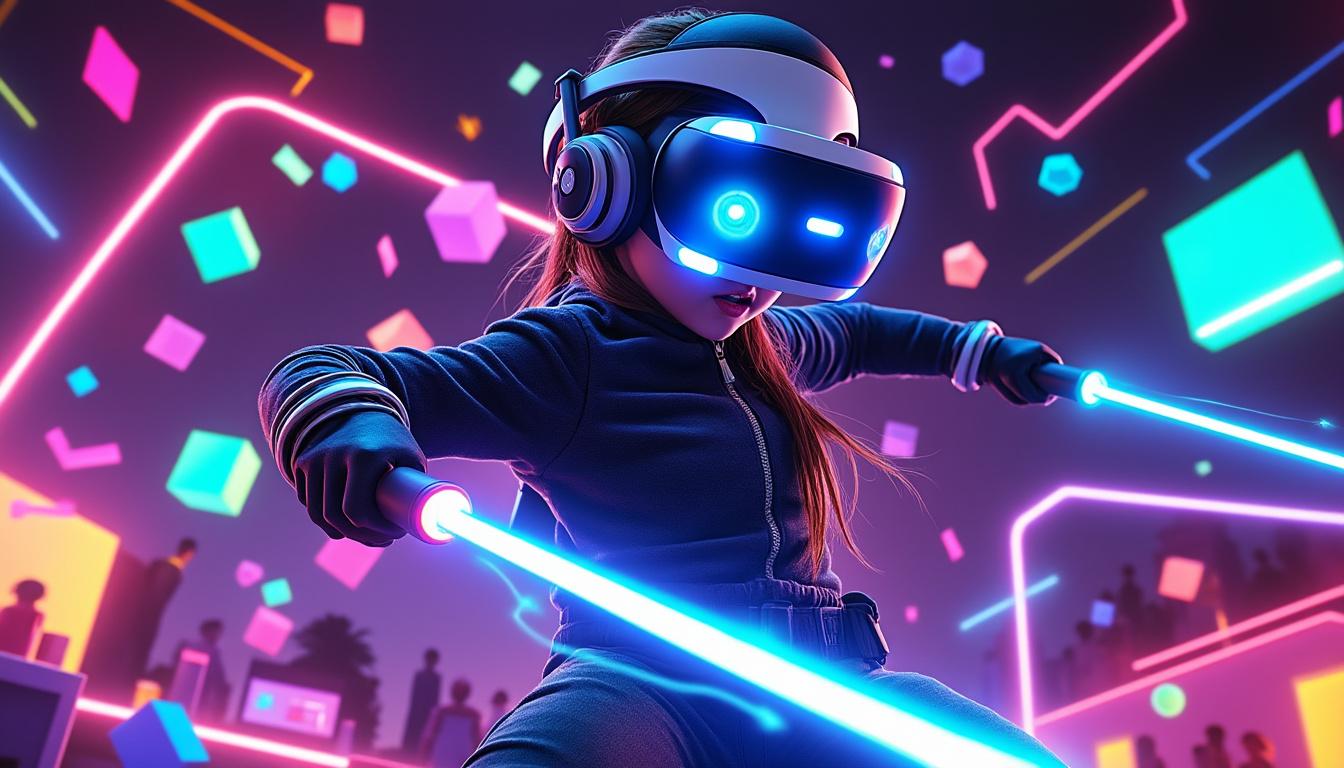 découvrez comment beat saber continue de dominer les ventes sur ps vr2 en juillet, malgré l'arrêt de son support. plongez dans l'univers de ce jeu incontournable qui parvient à séduire encore de nombreux joueurs.