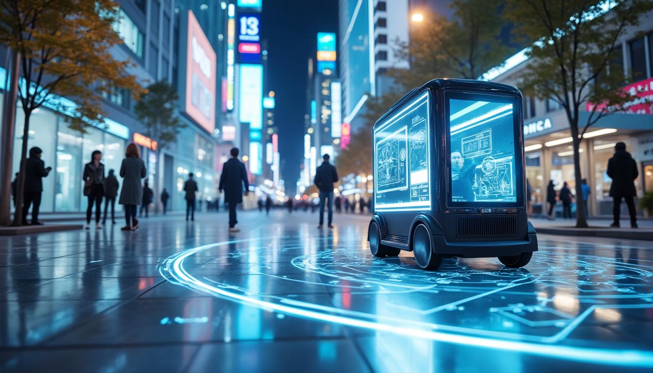 des chercheurs de princeton ont développé des robots mobiles invisibles capables d’assurer des livraisons dans des environnements de réalité virtuelle et augmentée. une avancée unique qui révolutionne la logistique numérique immersive.