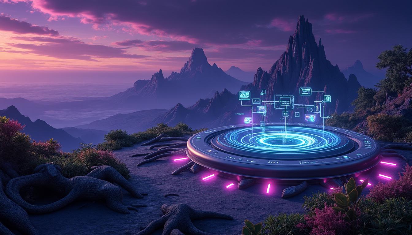 découvrez une expérience immersive unique sur disney+ avec l’arrivée d’alien : environnement terrestre, spécialement conçue pour l’apple vision pro. plongez dans un nouveau monde interactif et sensoriel dès maintenant !