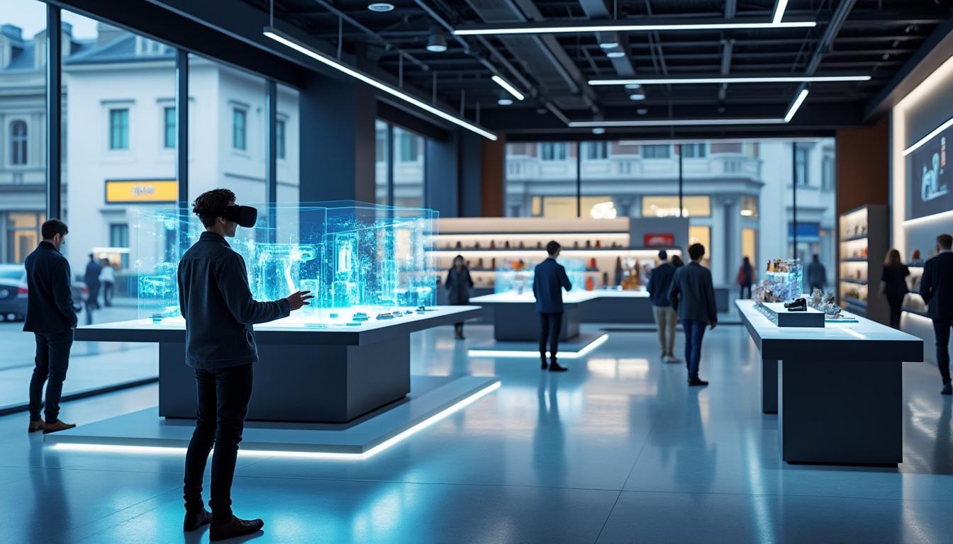 découvrez pourquoi le secteur de la réalité virtuelle dans le commerce de détail doit se réinventer pour répondre aux attentes des consommateurs et rester compétitif sur un marché en constante évolution.