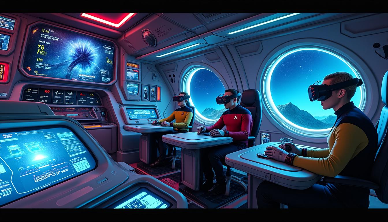découvrez star trek : infection vr, un jeu narratif de survie en réalité virtuelle conçu pour meta quest 3 et pc. plongez dans l'univers star trek, affrontez le danger et prenez des décisions cruciales pour survivre à une nouvelle menace galactique.