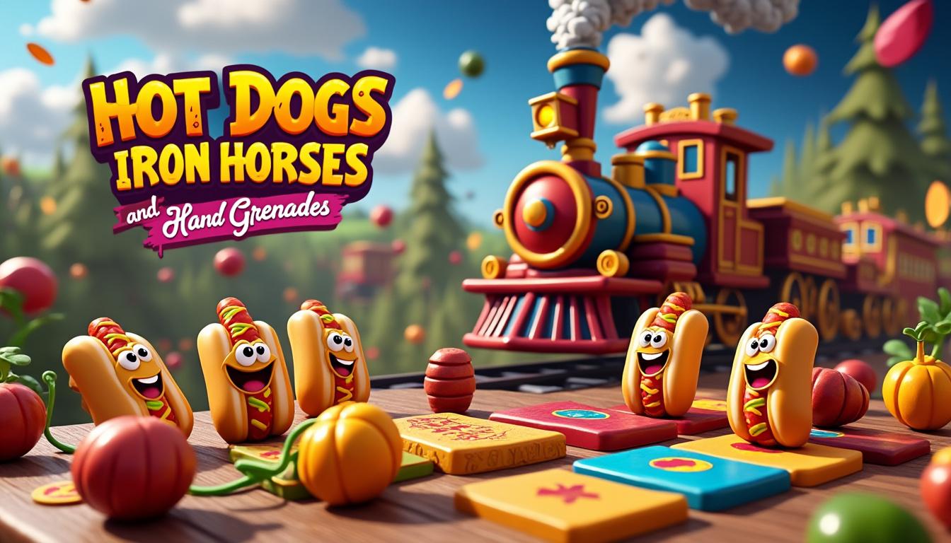 découvrez l'univers détonant de 'hot dogs, chevaux de fer et grenades à main', un jeu qui sort de l'accès anticipé grâce au soutien de steam workshop. plongez dans une aventure explosive mêlant action et créativité, où les hot dogs rencontrent des machines de guerre et des combats effrénés. préparez-vous à vivre une expérience inédite pleine de surprises et de défis palpitants !