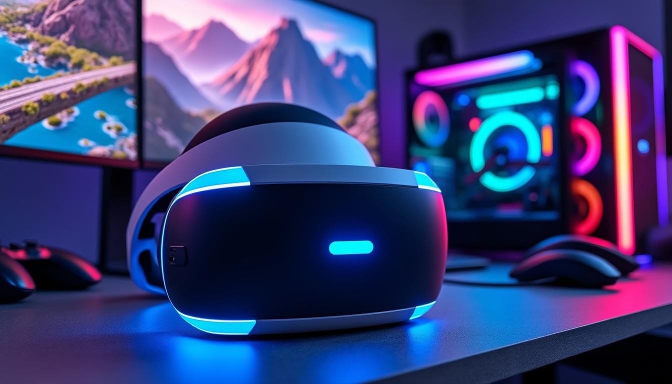 découvrez comment la technologie de suivi oculaire du playstation vr2 devient utilisable sur pc grâce à un mod de pilote open-source. profitez d'une expérience de réalité virtuelle encore plus immersive sur votre ordinateur.