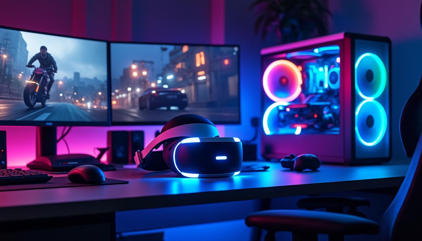 découvrez comment la technologie de suivi oculaire du playstation vr2 devient disponible sur pc grâce à un mod de pilote open-source, offrant de nouvelles possibilités pour les utilisateurs et développeurs de réalité virtuelle.
