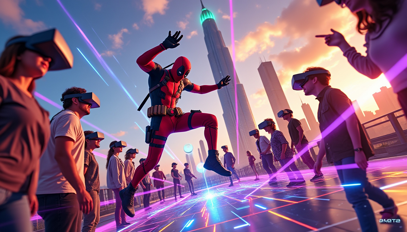 découvrez pourquoi deadpool et laser dance figurent en tête des listes de souhaits des utilisateurs de casques quest en septembre 2025. plongez dans les dernières tendances vr et les jeux qui font sensation cette saison !