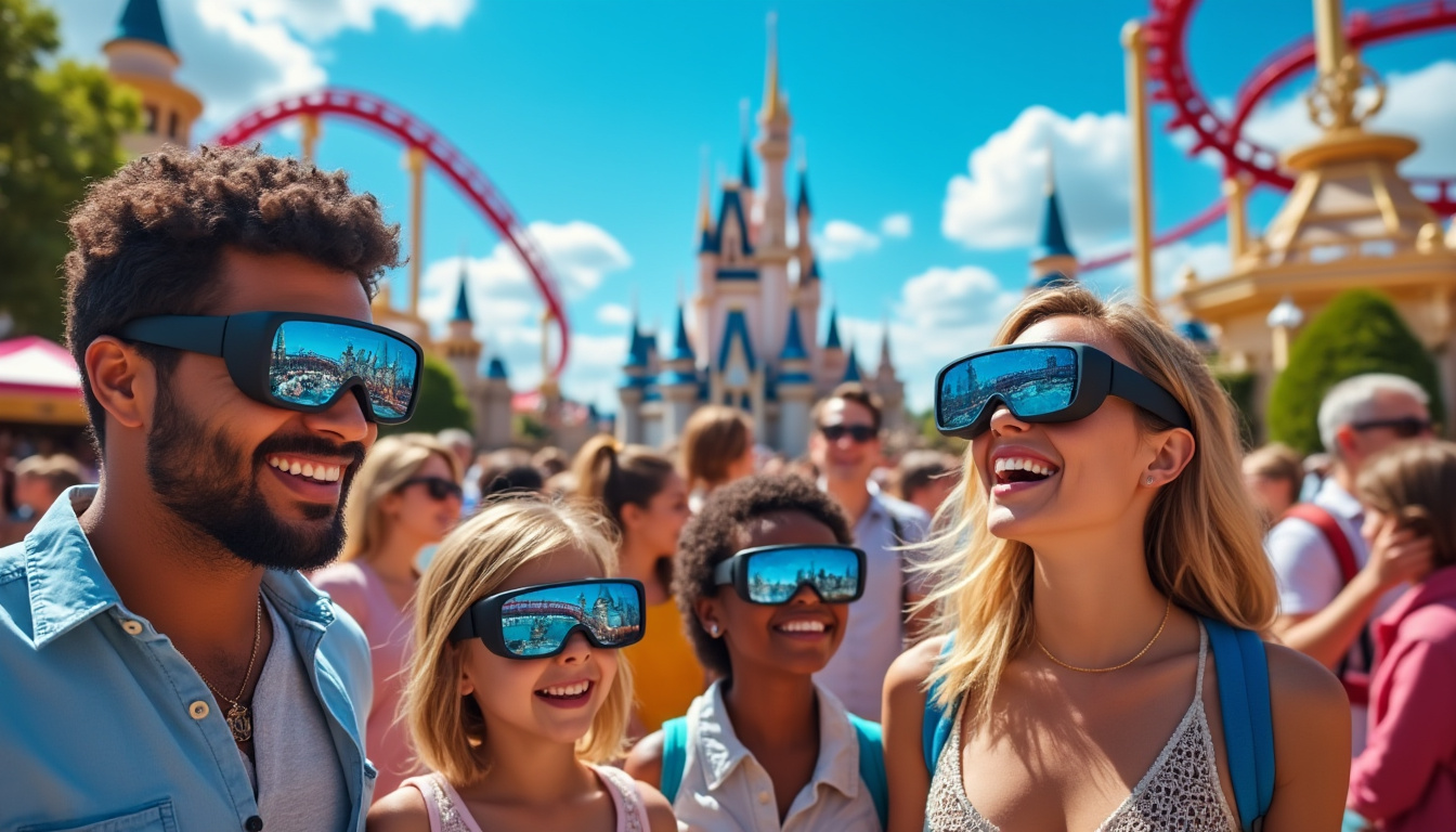 découvrez comment disney pourrait révolutionner l’expérience de ses parcs à thème en utilisant les lunettes connectées ray-ban meta pour guider les visiteurs et offrir une aventure interactive et personnalisée.