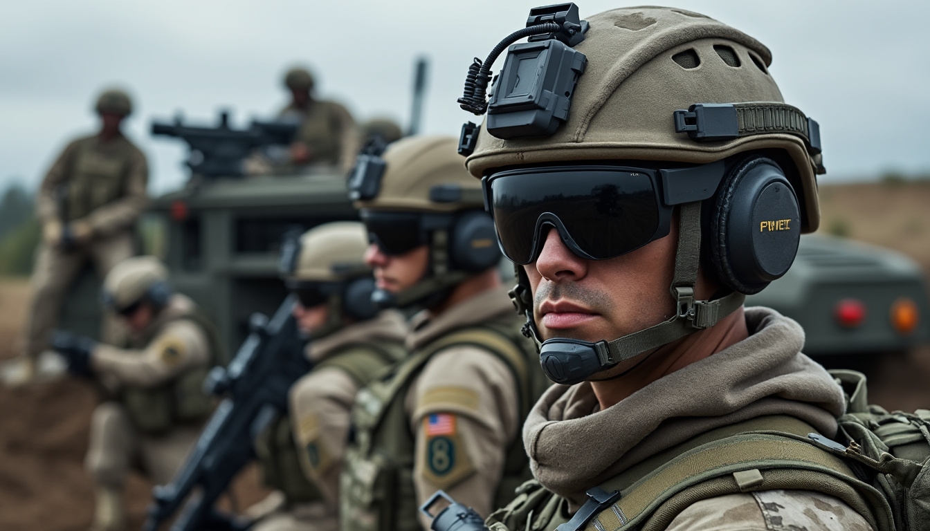 découvrez comment l'armée américaine prévoit de tester sur le terrain des centaines de casques de réalité augmentée développés par anduril et rivet, une avancée technologique majeure pour les forces armées.