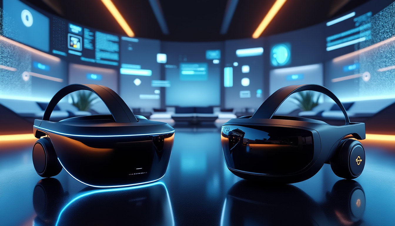 plongez dans l’univers fascinant d’apple vision pro et comparez-le au quest 3 ! explorez les technologies innovantes, les fonctionnalités et les expériences immersives offertes par ces deux casques de réalité étendue.