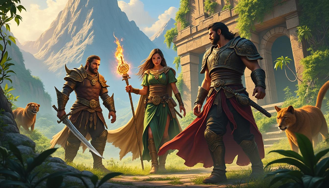 rejoignez l’aventure coopérative titan isles dès ce mois-ci sur quest et steam ! explorez des îles mystérieuses, collaborez avec vos amis et relevez des défis inédits dans ce jeu d’action immersif en réalité virtuelle.