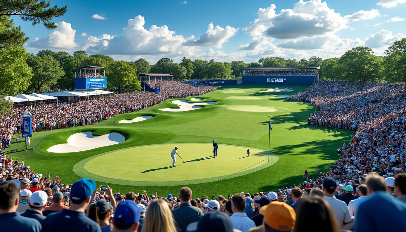 découvrez comment le parcours mythique de bethpage black devient l’épicentre de la ryder cup sur golf+ : histoire, défis et émotions garanties pour tous les passionnés de golf.