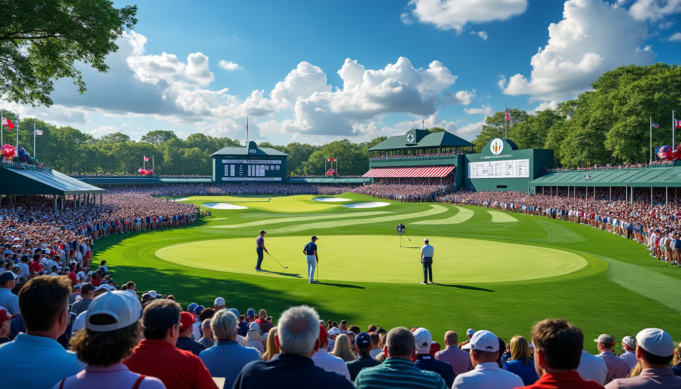 découvrez comment le mythique parcours bethpage black devient l’arène de la ryder cup, à vivre en exclusivité sur golf+ : rivalités, défis et légendes du golf réunis pour un spectacle inoubliable.