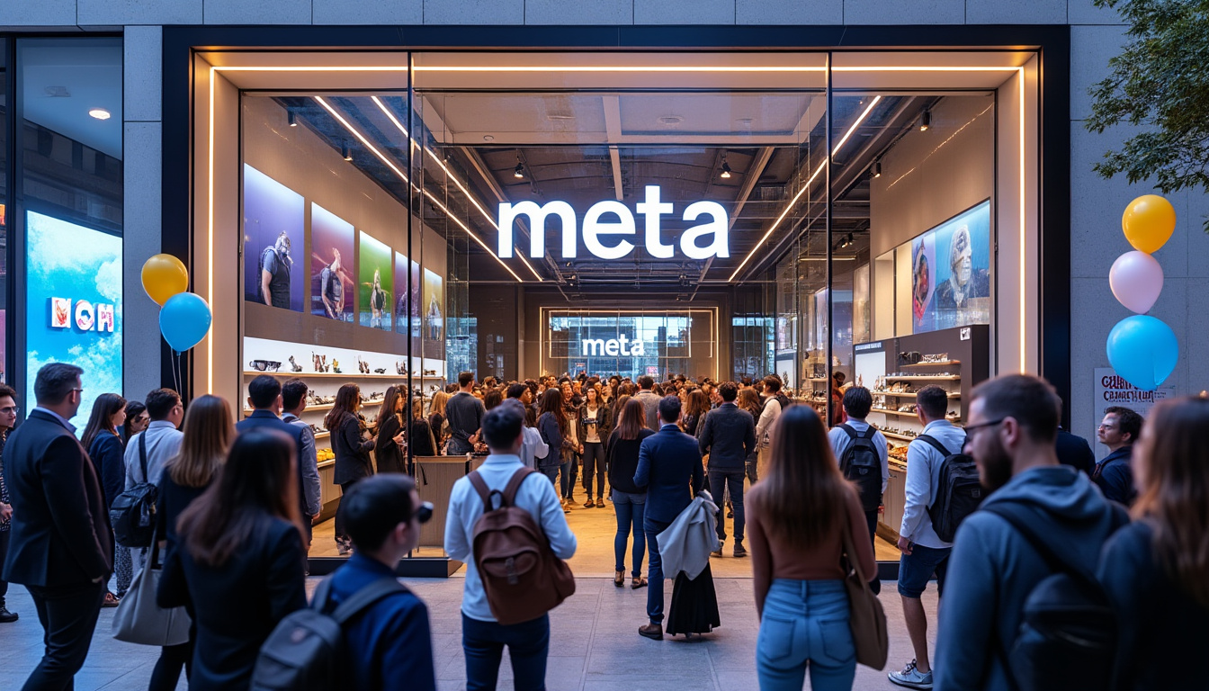 meta ouvre bientôt sa deuxième boutique permanente pour accompagner le lancement de sa nouvelle génération de lunettes intelligentes. découvrez les dernières innovations connectées et vivez une expérience exclusive en magasin.