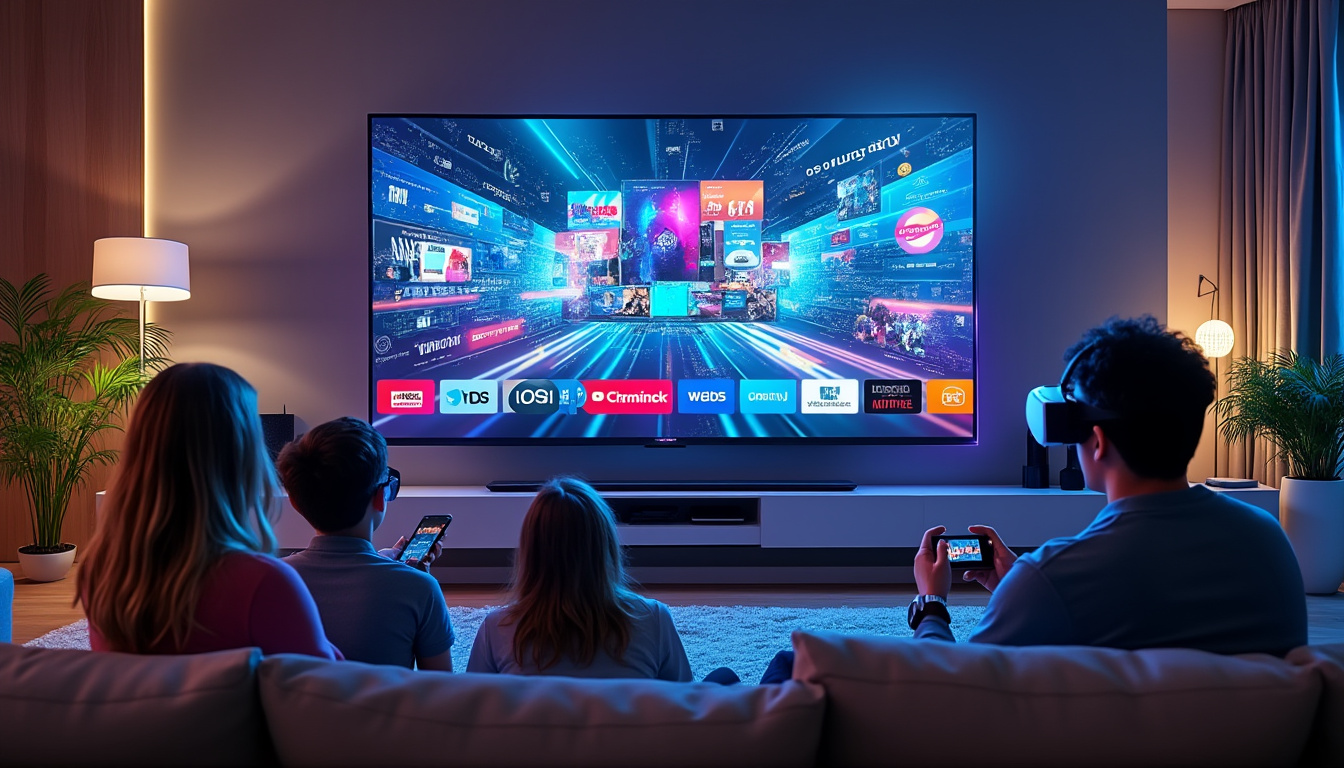 découvrez comment meta révolutionne l'expérience de streaming sur quest en faisant de son application tv un hub centralisé pour accéder facilement à tous vos contenus préférés.