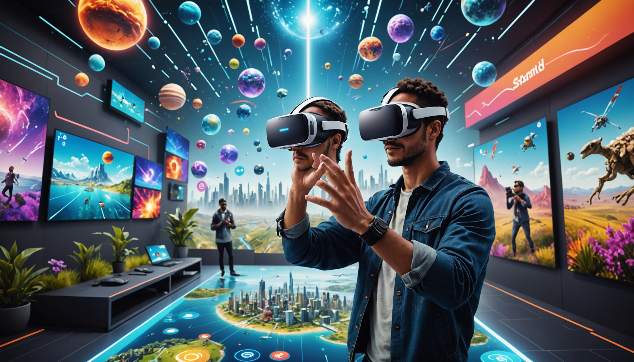 découvrez la différence entre la réalité virtuelle et la réalité augmentée, leur fonctionnement, leurs applications et comment ces technologies transforment notre quotidien.