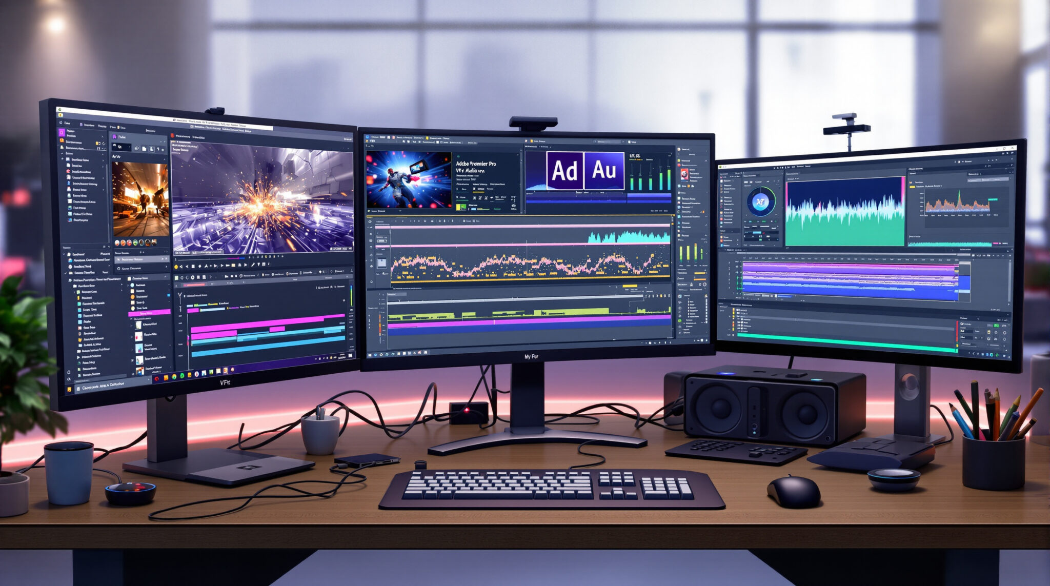 découvrez les meilleures astuces de professionnels pour concevoir des effets visuels en réalité virtuelle saisissants et immersifs. optimisez vos créations vr grâce à nos conseils d'experts.