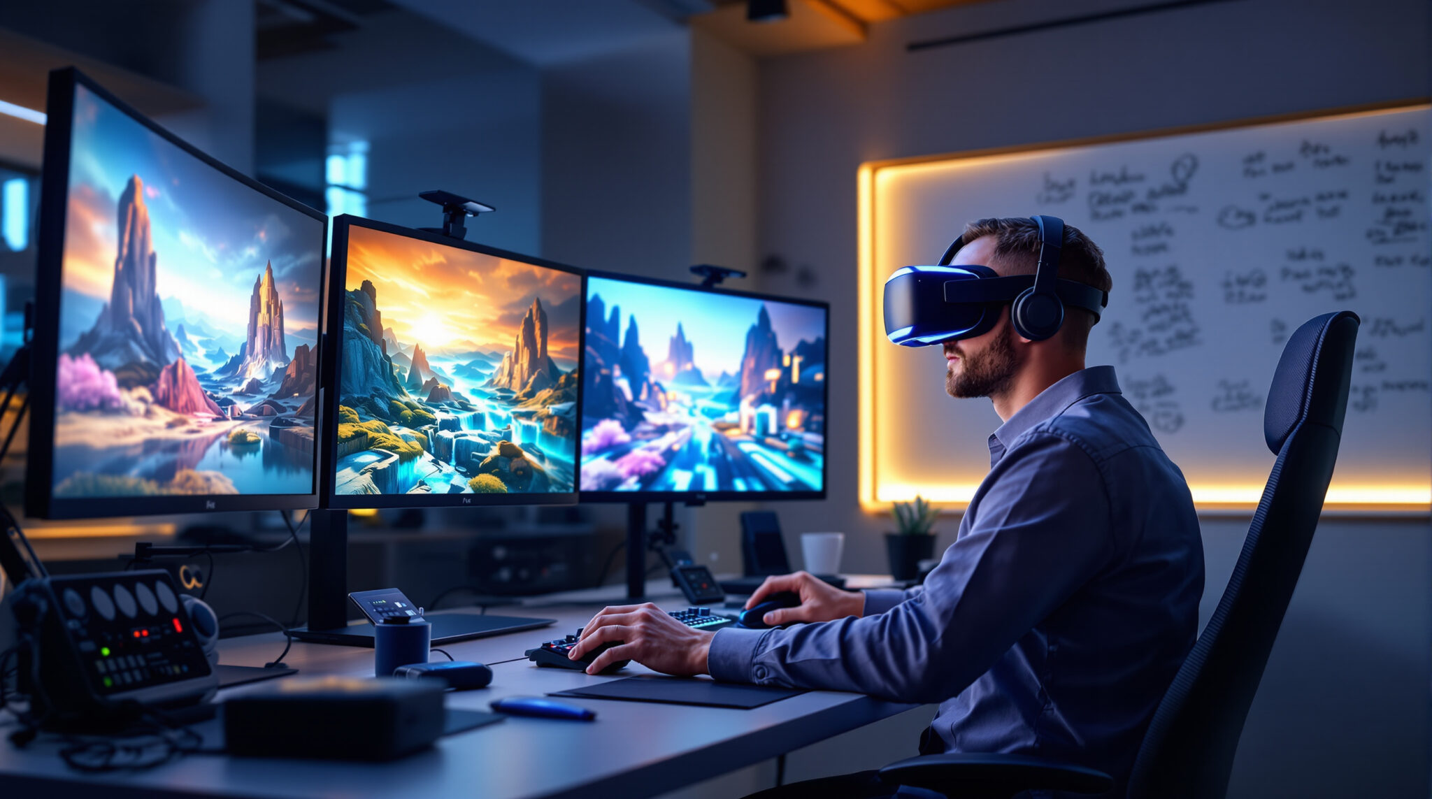 découvrez des astuces de professionnels pour réaliser des effets visuels vr époustouflants. maîtrisez les meilleures techniques et outils pour sublimer vos créations en réalité virtuelle.