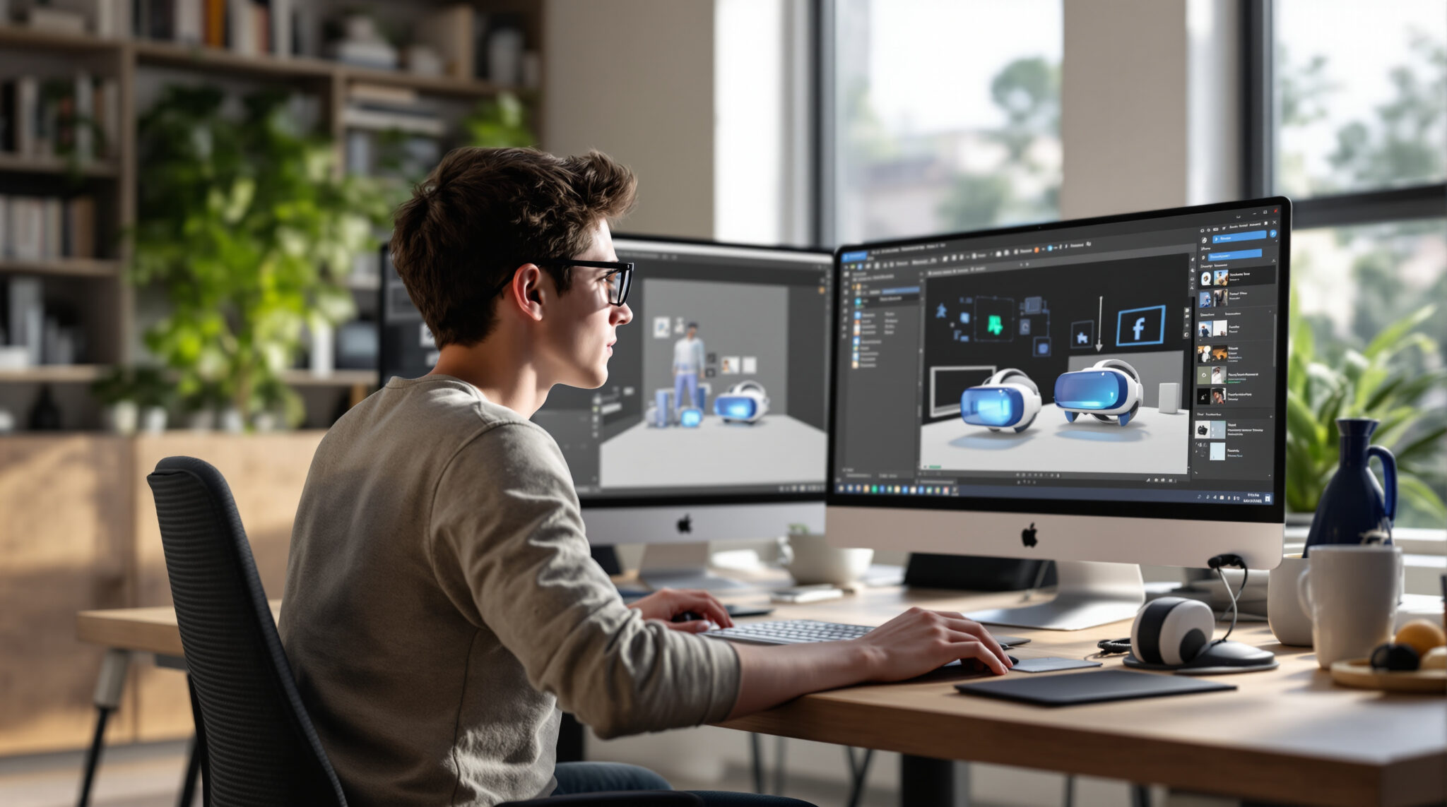 découvrez les différences entre blender et unity pour la création d’animations vr. comparez leurs atouts, fonctionnalités et trouvez le logiciel le mieux adapté à vos besoins en réalité virtuelle.