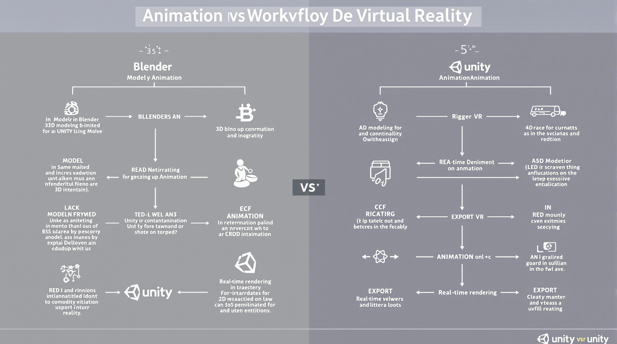 découvrez les différences entre blender et unity pour la création d'animations vr. comparez leurs fonctionnalités, avantages et cas d'utilisation pour choisir le meilleur logiciel adapté à vos projets de réalité virtuelle.