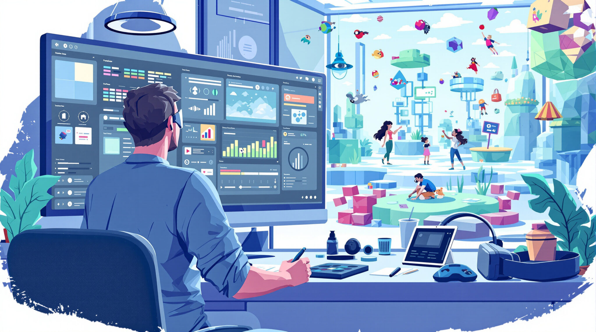 découvrez des astuces simples et efficaces pour améliorer l’immersion de vos animations en réalité virtuelle, sans aucune compétence en programmation requise. optimisez l’expérience utilisateur grâce à des techniques accessibles à tous !