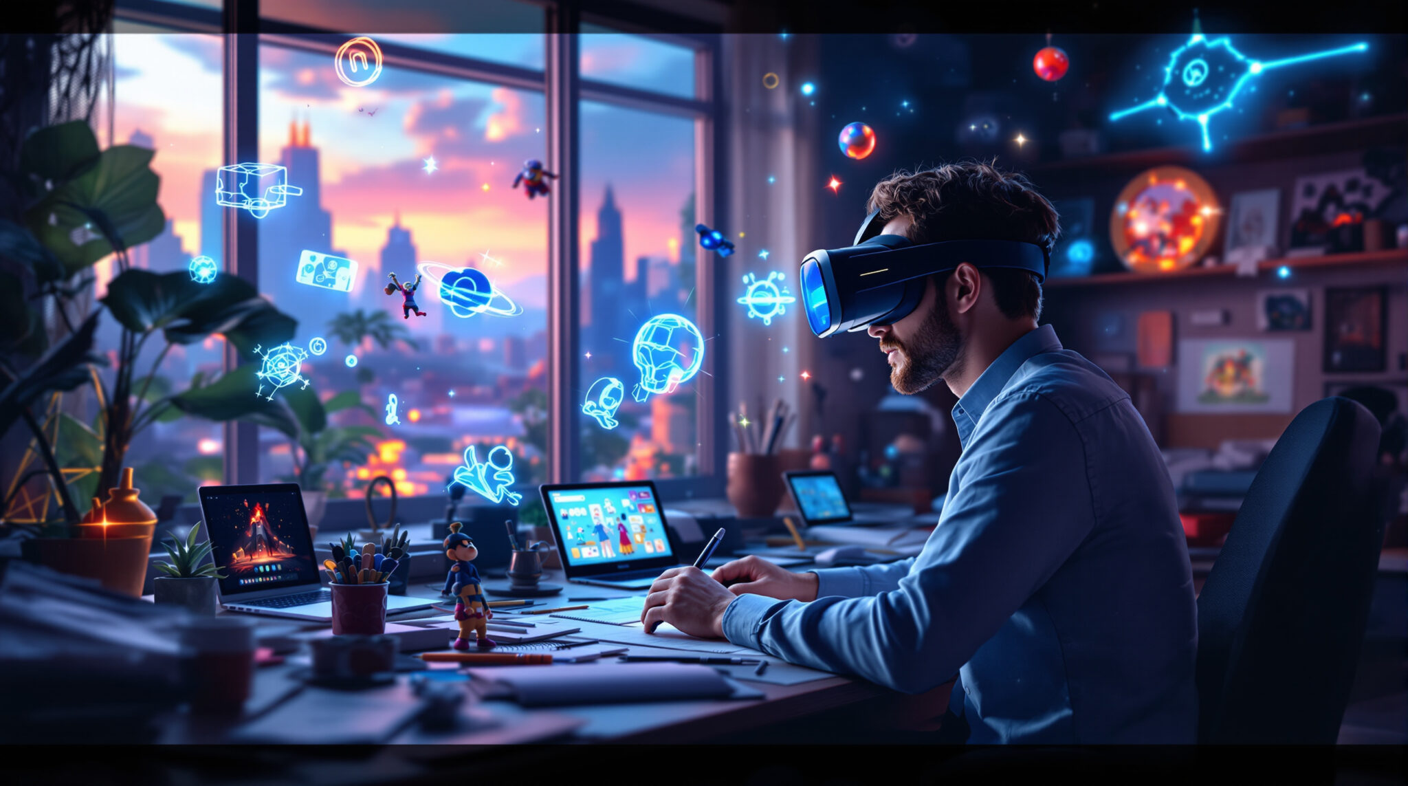 découvrez comment puiser des idées des jeux vr pour dynamiser et rendre vos animations plus immersives et captivantes. conseils pratiques et exemples concrets pour révolutionner vos ateliers !