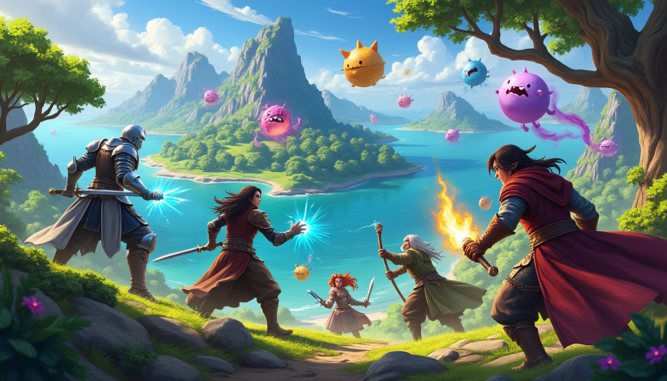 découvrez les dernières nouveautés de titan isles ! le jeu d'aventure coopératif en mode bullet hell présente un mode new game+ palpitant pour une toute nouvelle expérience de jeu.