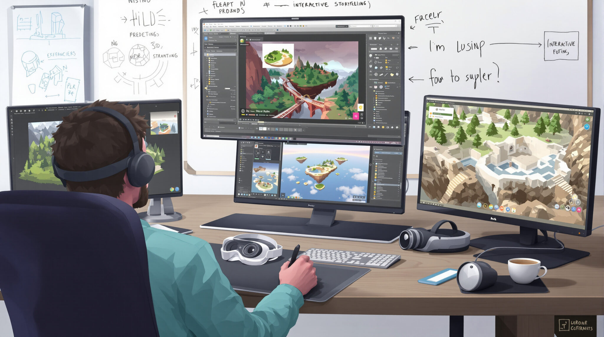 découvrez comment la réalité virtuelle révolutionne l’animation avec des expériences interactives, immersives et mémorables. explorez les tendances qui façonnent l’avenir du divertissement vr.