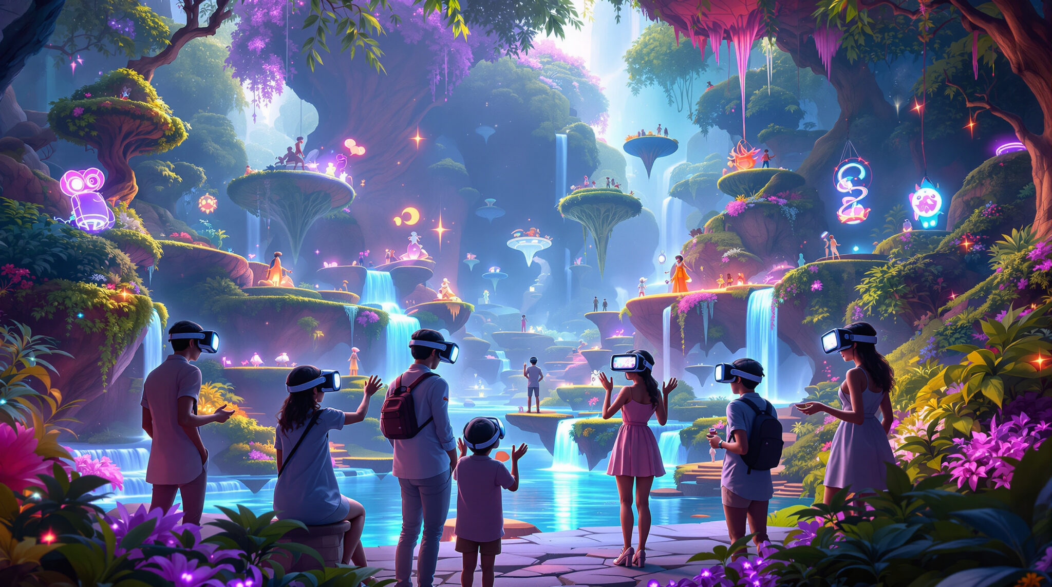 découvrez comment la réalité virtuelle révolutionne l’animation avec des expériences interactives, immersives et inoubliables. plongez dans l’avenir du divertissement vr !