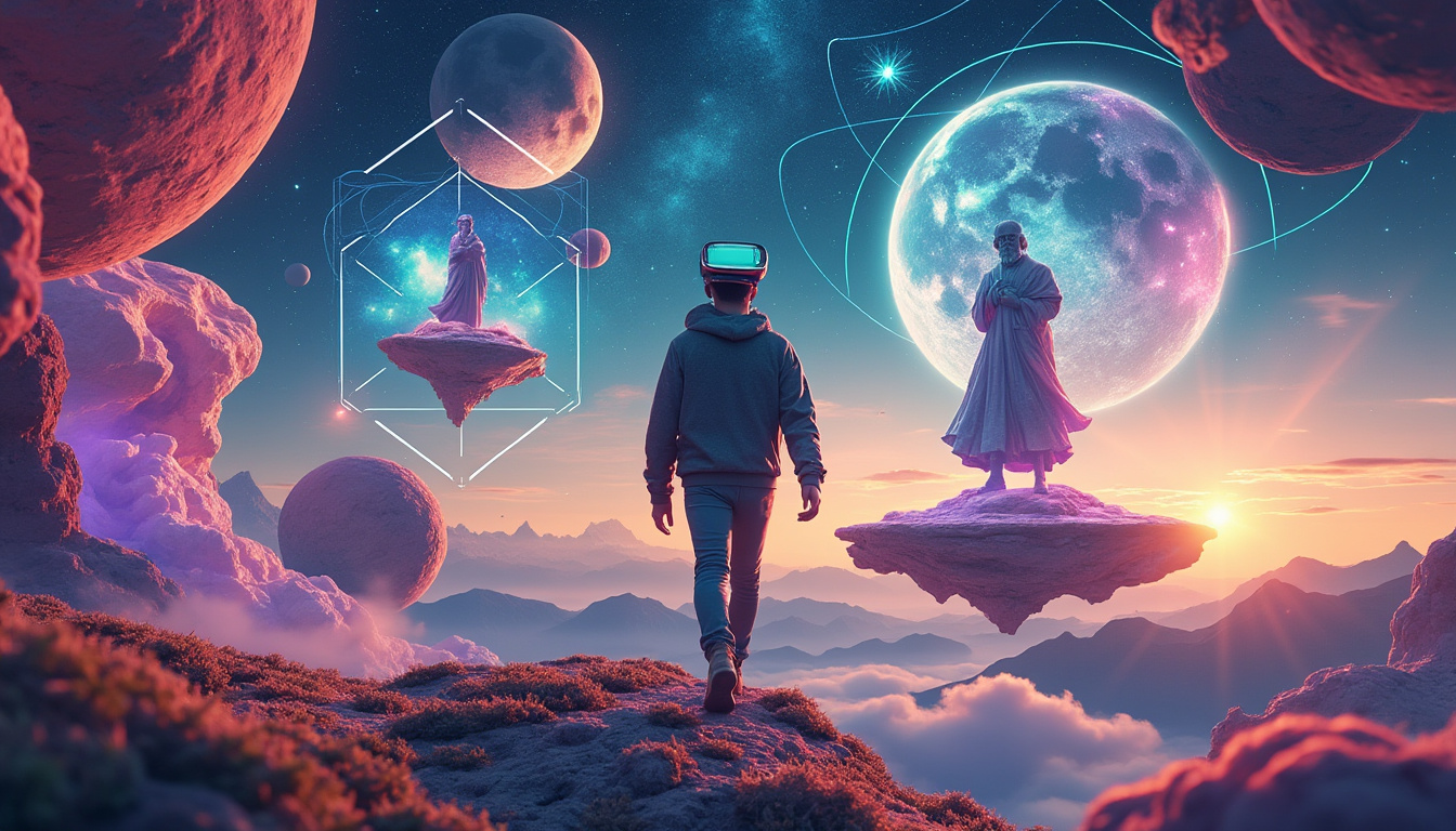 plongez dans 'rêves d'autre', une aventure philosophique immersive où la réalité virtuelle offre un accompagnement exceptionnel. explorez de nouveaux horizons intérieurs grâce à une expérience sensorielle et réflexive unique.