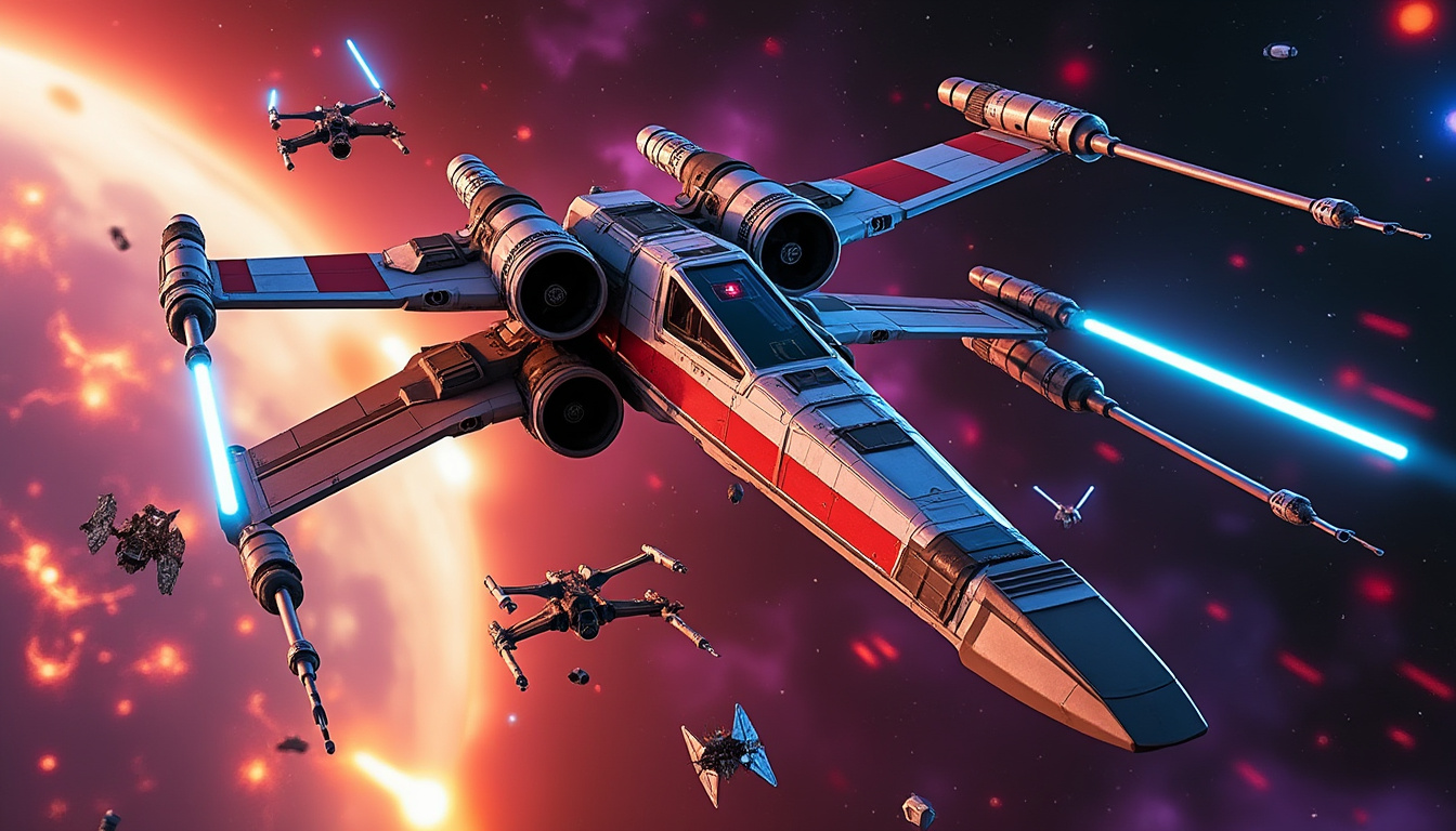 découvrez comment le mod de mise à jour d'x-wing alliance redonne vie au classique star wars en y ajoutant des graphismes modernes et une expérience immersive en réalité virtuelle. plongez au cœur de batailles galactiques réinventées !