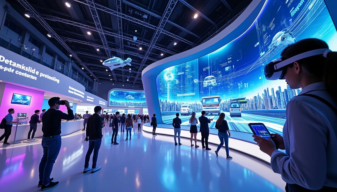 découvrez les dernières innovations en réalité augmentée, réalité virtuelle et métavers au salon techspo. plongez au cœur des technologies immersives et explorez le futur digital dès aujourd'hui.