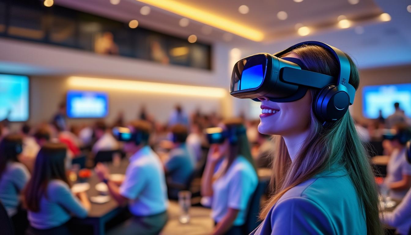 Organiser votre événement VR,  voici trois points à considérer pour le réussir